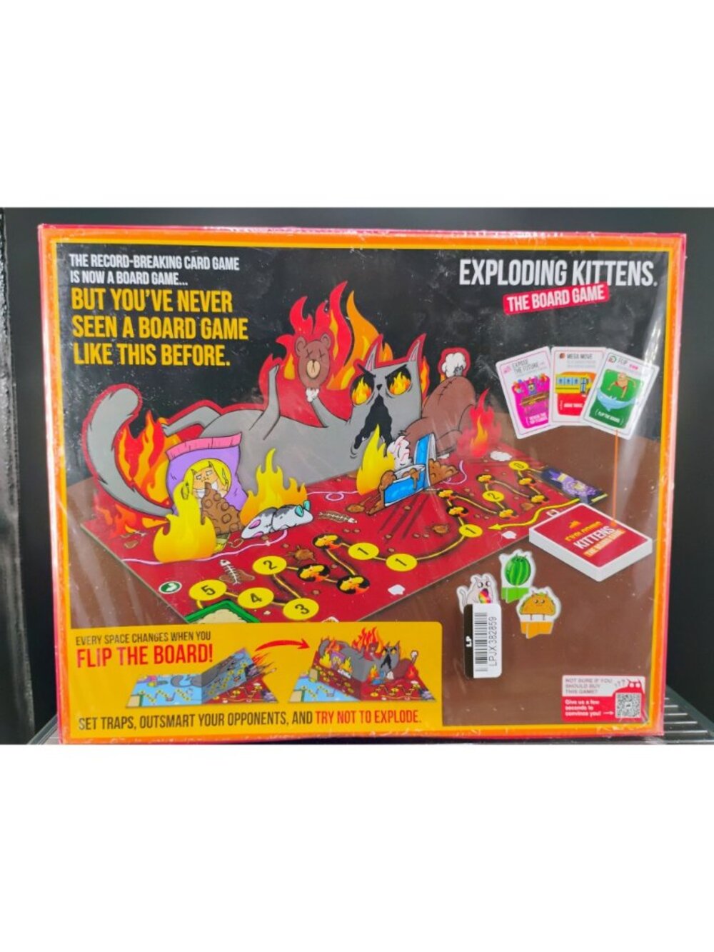 Exploding Kittens The Board Game Interactive Party Fun - Picture 4 of 6